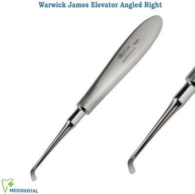 Zahn Warwick James Rightseitiger Winkel Zahnchirurgie Dental Root Tip Elevators 