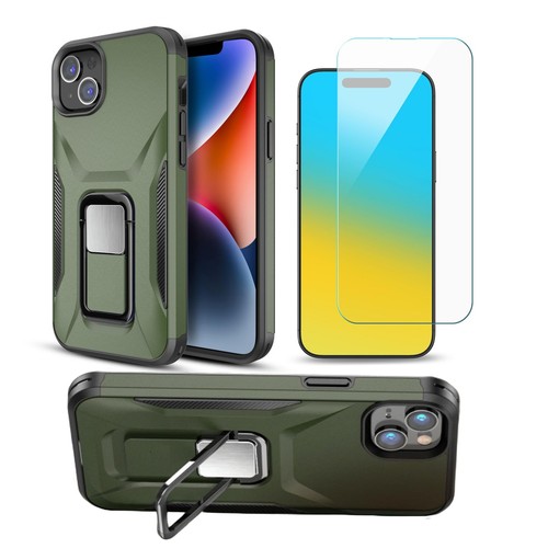 Stealth Armor Case + Szklany ochraniacz do iPhone 16e/14/13 – Dwuwarstwowa obrona - Zdjęcie 36 z 55