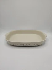 Pfaltzgraff "Heirloom" Rectangular Baker 14" X 8 1/2"