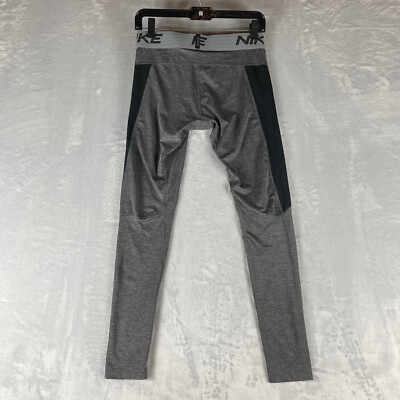 Nike Pro Dri-Fit Men's Medium Tight Fit Training Pants Adult Gray