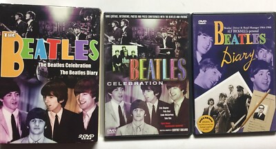 The Beatles - Celebration/Diary Box Set (DVD,2004,Unrated,2-Disc ...