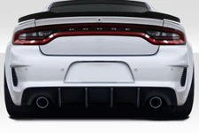 Duraflex FITS 2015-23 Dodge Charger Hellcat Widebody Look Rear Bumper - 1 Piece