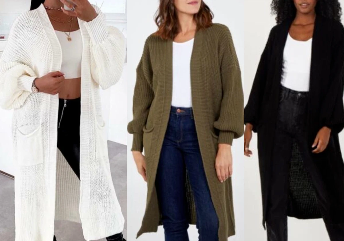 Ebay shop long cardigan