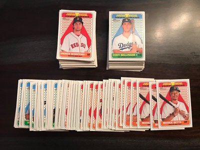 2018 TOPPS HERITAGE NEW AGE PERFORMERS 1-25 - PICK ANY - BUY 5, GET 5 FREE!