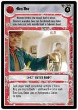 SWCCG: Beru Stew [Ungraded] Premiere SW Star Wars CCG Decipher