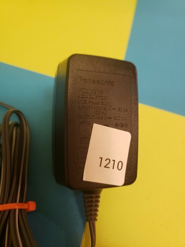 Panasonic AC Adapter PQLV219 6.5V 500mA - Picture 6 of 6