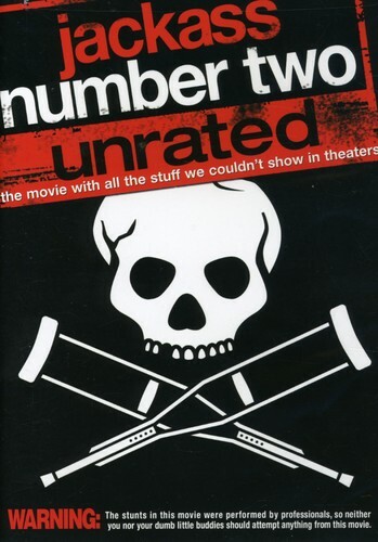 Jackass Number Two (DVD) & Artwork only NO CASE Excellent Condition