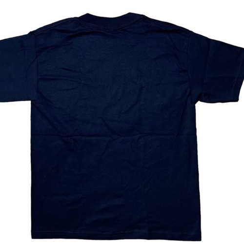 NWOT {Gildan} Gavin DeGraw Chariot Graphic T-Shirt in Navy Youth Sz M - Picture 2 of 5