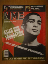 NME 2000 JAN 22 ASIAN DUB SUPER FURRY ANIMALS TRAVIS