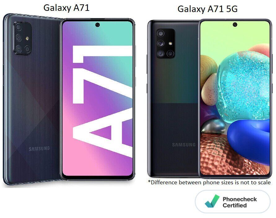 Samsung Galaxy A71 5G Smartphone