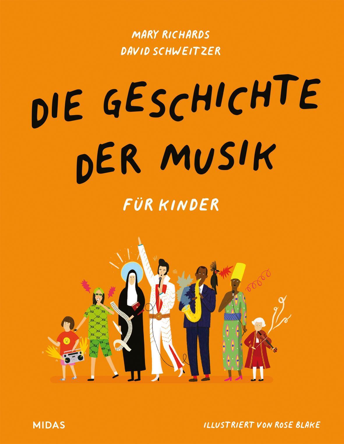 Thumbnail - Die Geschichte Der Musik - Für Kinder | Mary Richards (u. A.) | Buch |