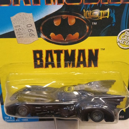 Batmobile Batman - Die Cast Model 10 cm. - Ertl Nuovo Vintage 1989 COD.1064 - Foto 4 di 7