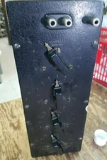 GENERAL RADIO DECADE RESISTANCE BOX TYPE 602K