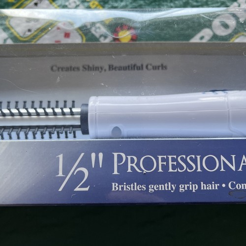 Helen of Troy 1/2" Professional Brush Hair Curling Iron Model 1512 NEW - Picture 3 of 11