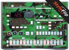 Korg Electribe ES-1 Skin  Green Camo  Protective Decal  StyleFlip Skins