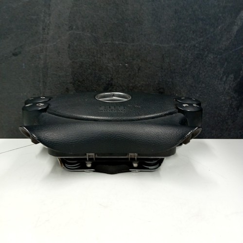 Mercedes CLK W209 Multifunction Steering Wheel + SRS in Black - Bild 11 von 17