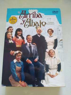 Arriba y abajo Dritte Saison - 4 X DVD Spanisch Englisch Region 2 - 3T