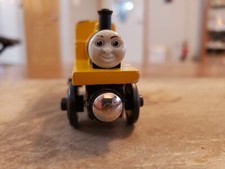 Thomas Friends Wooden Railway Duncan Train Tank Engine GUC Vintage.