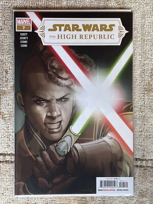STAR WARS THE HIGH REPUBLIC 7 COVER A NM 1ST PRINT & 1ST DARTH KRALL      