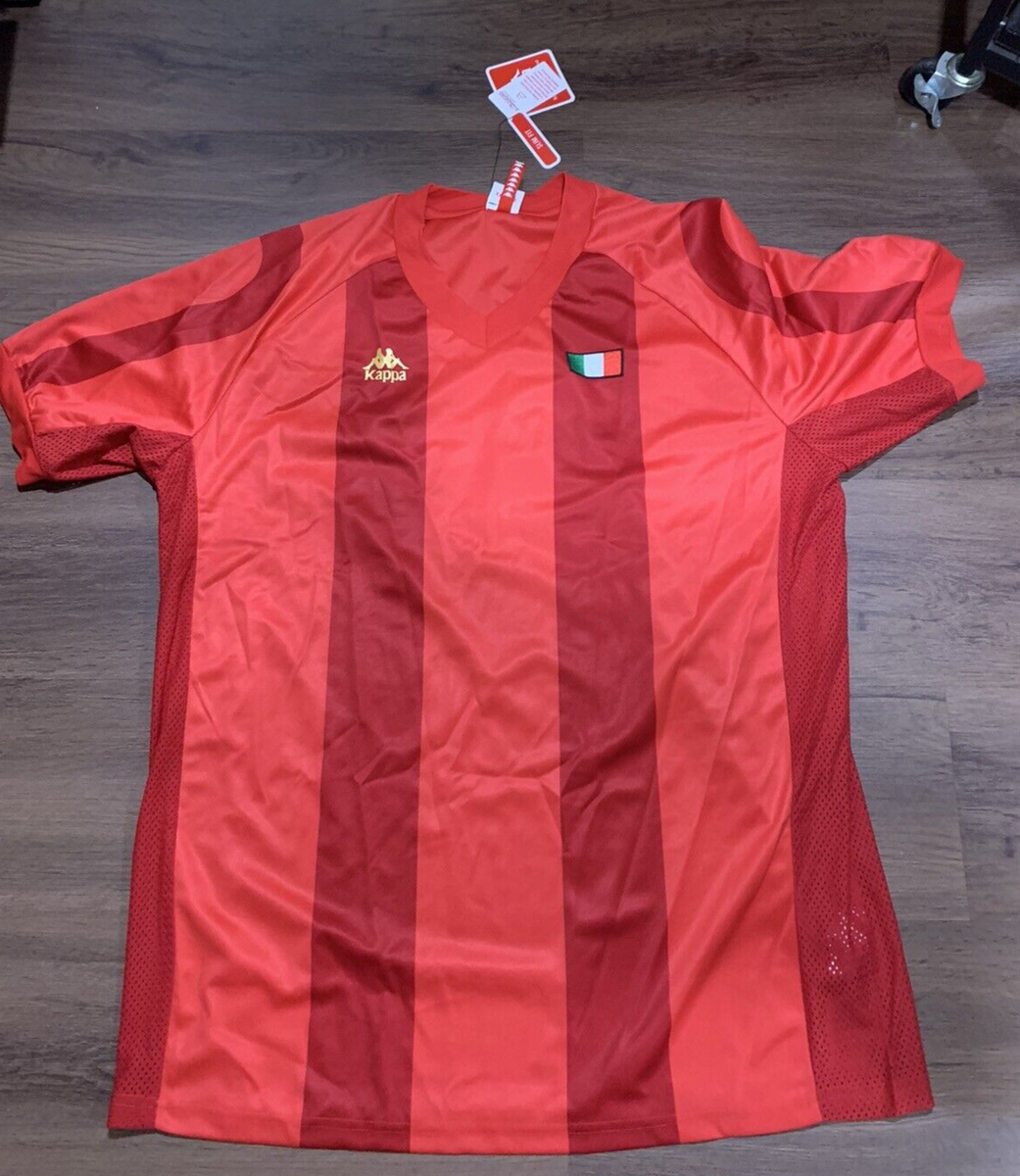 Kappa サッカーシャツ 赤 44 Kappa サッカーシャツ 赤 44 Kappa