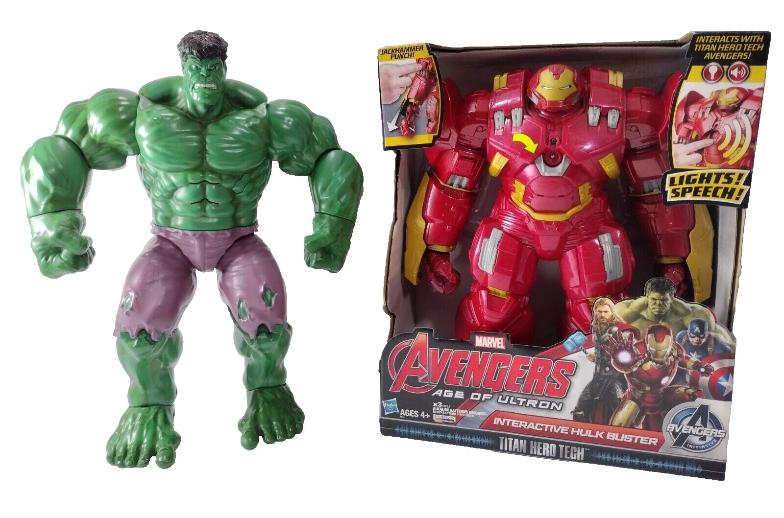 Hasbro Marvel Universe Juguetes electrónicos e interactivos