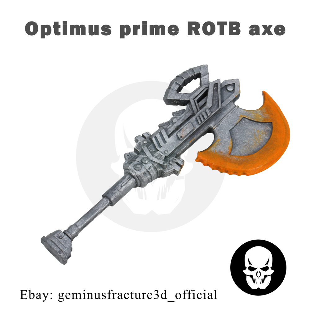 Transformers studio series optimus prime axe