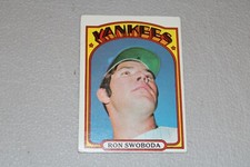 1972 TOPPS Baseball  Cards Complete Finish Fill Your List Set U-Pick #1-333