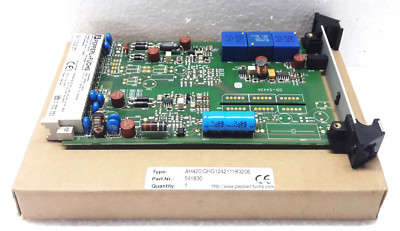 PEPPERL FUCHS AH420 TRANSMITTER POWER SUPPLY 541830
