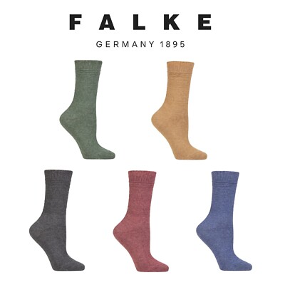 FALKE Damen Socken ''Monument'' Wolle und Bio-Baumwolle in verschiedenen Farben 1 Paar