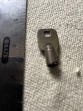 Vintage Hollow Barrel Key