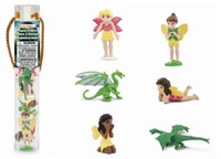 Safari Ltd 100402 Feen & Drachen (6 Minifiguren) Serie Themengebiet