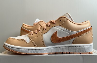 Nike Air Jordan 1 Low 'Sunset Haze' DC0774-801 Women's Size 12 | eBay