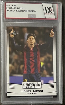 graded messi card Amazon.com: Hodeframe PSA Graded Card Display Frame，PSA Graded Display Case  for Football,Baseball,Wall Mounted Trading Card Cisplay Frame,Card Cases  for Sports Cards(10 Cards,Balck) : Sports & Outdoors main image 0