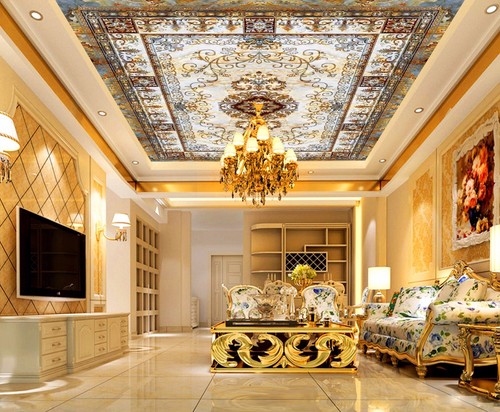 3D Simple Style 9 Ceiling WallPaper Murals Wall Print Decal Deco AJ WALLPAPER GB - Picture 2 of 6