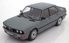 BMW M535i M5 E28 1986 Grey Metallic NOREV 1:18 Sport Car 183261