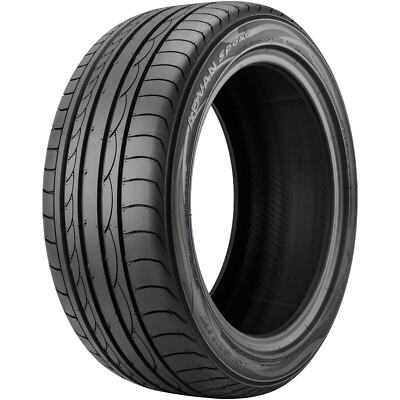 4 New Yokohama Advan Sport - 295/35zr18 Tires 2953518 295 35 18 | eBay