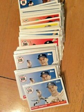Mickey Mantle home run history 2007 2008 topps updates card pick 1 lot #402-#536