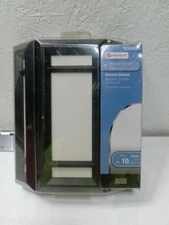 New Utilitech Black Frame Wireless Universal Doorbell(10 sound options)