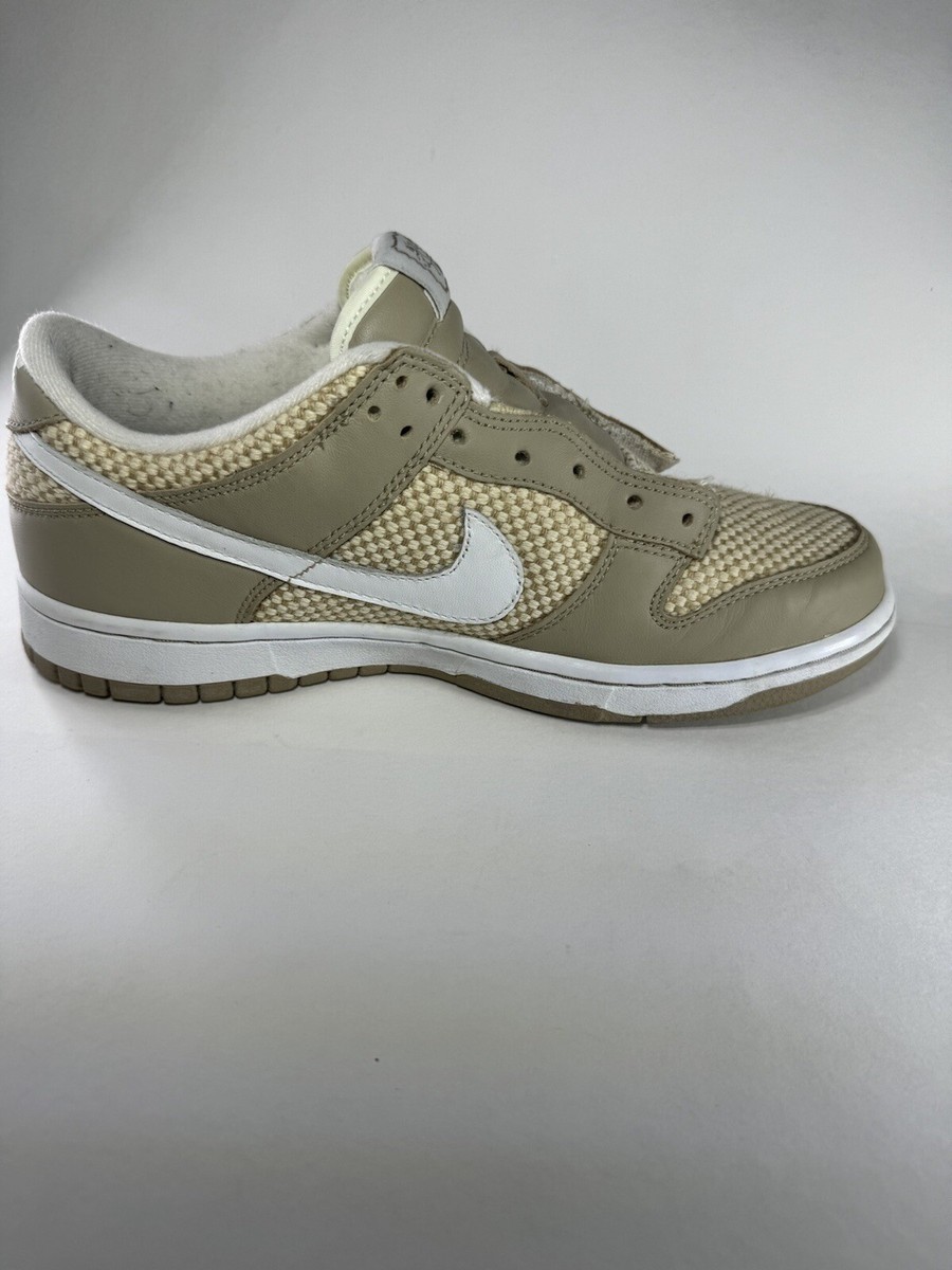 Nike Dunk Low Bone White Island Drum Pack Sz 9 309431-211 | eBay