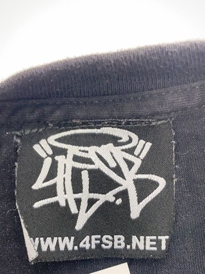 Other Brands T Shirt 4fsb 142857 Limited Edition Horror Print XXL 
