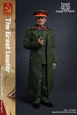 Preorder TIGERTOYS TT2205 1/6 Soviet Leader Stalin Male Action