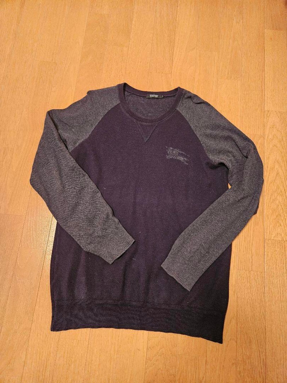 Burberry knit sweater Men's Fashion from Japan