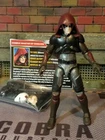 GI JOE ~ 2016 SDCC ZARTAN ~ 100% COMPLETE & CARD with SEALED WEAPONS & STAND