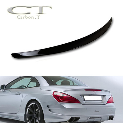 Painted Mercedes Benz SL R231 SL300 SL63 SL55 Rear Trunk Spoiler Wing ...