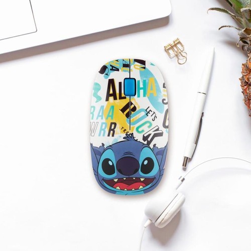 infoThink Disney/Pixar Series Wireless Mouse Mice 1600 DPI Stitch Alien Winnie - Picture 4 of 16