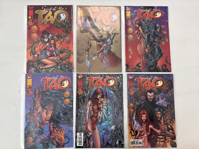 SPIRIT OF THE TAO #1-15 COMPLETE COMIC SERIES (1998-2000) IMAGE COMICS 1ST PRINT