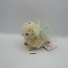 Alpaca Bebé Alpacasso C0205 Diversión Llavero Mascota Peluche ETIQUETA 4" Juguete Muñeca Japón