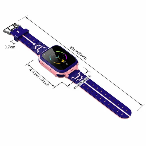 Dziecięcy zegarek na telefon Smartwatch GPS LBS 4G Zegarek SOS SIM Wodoodporny Dziecięcy Zegarek na rękę - Zdjęcie 4 z 24