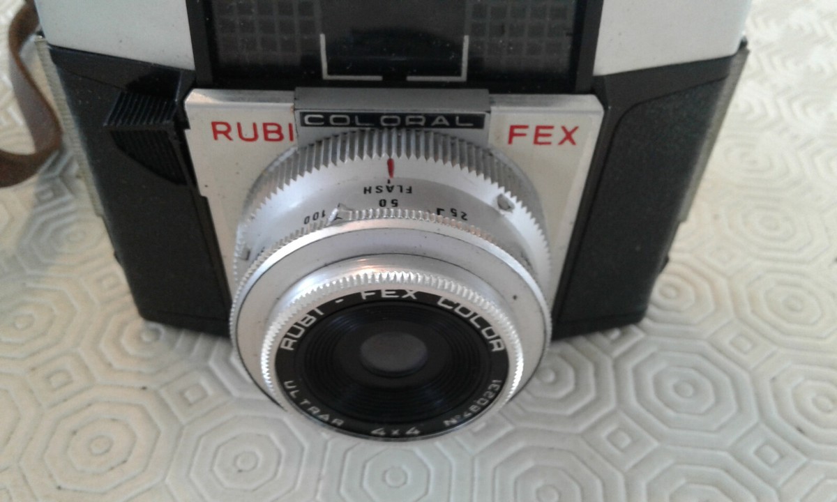 Rubi Fex Color Ultra 4x4 Appareils Photo Argentique Vintage Antique