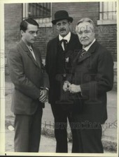 1988 Press Photo Actors Jack Lemmon (r), Peter Gallagher and Beeson Carroll (c)